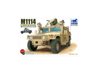 CB35080 – M1114 UP-Armored Tactical Vehicle – 1/35