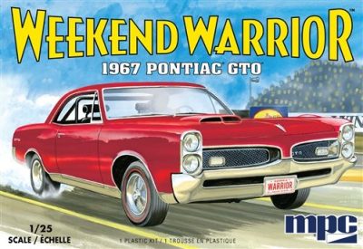MPC918 – 1967 Pontiac GTO "Weekend Warrior" – 1/25