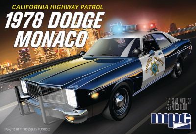 MPC922 – 1978 Dodge Monaco CHP Police Car - 1/25