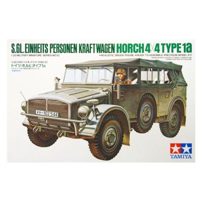 TAM35052 – German Horch Type 1A - 1/35