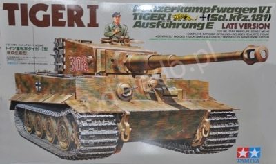 TAM35146 – Tiger I Heavy Tank (Late Version) – 1/35