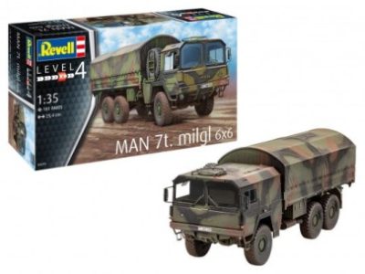 REVG3291 – MAN 7t. milgl 6x6 – 1/35