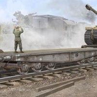 TRU00221 – Schwere Plattformwagen Type SSyms 80 – 1/35