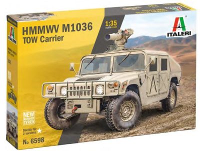 ITA6598 – HMMWV M1036 Tow Carrier – 1/35