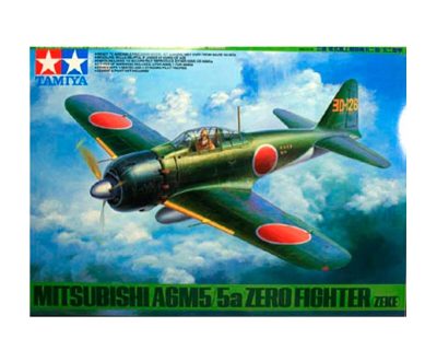 TAM61103 – Mitsubishi A6M5/5A Zero Fighter – 1/48